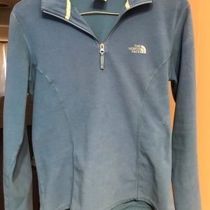 The North Face TKA 100 Lightweight 1/4 Zip Fleece